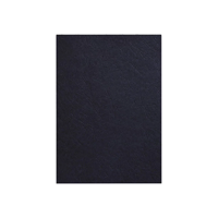 uae/images/productimages/office-one-llc/binding-cover/deluxe-embossed-leather-board-binding-cover-a4-black-100-pcs-pkt.webp