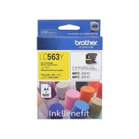 uae/images/productimages/office-one-llc/ink-cartridge/brother-lc563-yellow-ink-cartridge.webp