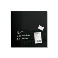 uae/images/productimages/office-one-llc/magnetic-board/sigel-gl110-magnetic-glass-board-artverum-48-x-48-cm-black.webp