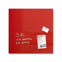 uae/images/productimages/office-one-llc/magnetic-board/sigel-gl114-magnetic-glass-board-artverum-48-x-48-cm-red.webp