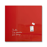 uae/images/productimages/office-one-llc/magnetic-board/sigel-gl202-magnetic-glass-board-artverum-100-x-100-cm-red.webp