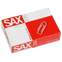 uae/images/productimages/office-one-llc/paper-clip/sax-paper-clip-230-26-mm-100-pcs-box.webp