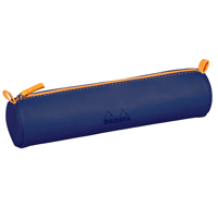 uae/images/productimages/office-one-llc/pencil-case/rhodia-rhodiarama-round-pencil-case-with-zipper-215-x-50-mm-blue.webp