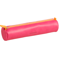 uae/images/productimages/office-one-llc/pencil-case/rhodia-rhodiarama-round-pencil-case-with-zipper-215-x-50-mm-pink.webp