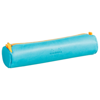 uae/images/productimages/office-one-llc/pencil-case/rhodia-rhodiarama-round-pencil-case-with-zipper-215-x-50-mm-turquoise.webp