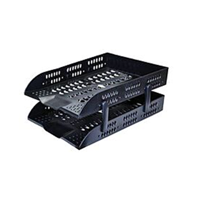 uae/images/productimages/officeflux/document-tray/deli-3-tier-plastic-document-tray-black-of-1000174ae.webp