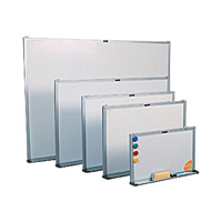 uae/images/productimages/officeflux/magnetic-board/aluminium-frame-magnetic-whiteboard-with-movable-tray-of-1001036ae.webp