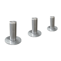 uae/images/productimages/optima-engineering/retracting-traffic-bollard/pneumatic-bollard-stainless-steel-series-prb-height-when-raised-400-to-1000-mm.webp