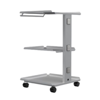 uae/images/productimages/ostro-metal-industry-llc/hospital-equipment-manufacture-service/mobile-utility-cart-trolley-powder-coated.webp