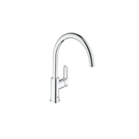 uae/images/productimages/panache-building-materials-trading-llc/wash-basin/grohe-bauedge-single-lever-sink-mixer.webp