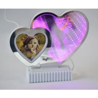 uae/images/productimages/perfect-mania-gift-trading/decorative-mirror/butterfly-heart-shaped-lighted-frame-magic-mirror-18-x-4-cm.webp