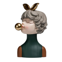 uae/images/productimages/perfect-mania-gift-trading/garden-pot/cute-girls-statue-flower-pot-resin-planter-31-x-20-x-15-cm.webp