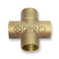 uae/images/productimages/prestige-metalloys-llc/pipe-cross/socket-weld-cross-copper-alloy.webp