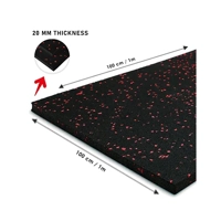 uae/images/productimages/pro-sports/rubber-floor-tile/1441-fitness-commercial-rubber-flooring-for-gym-20-mm-100-x-100-cm-speckled-red.webp