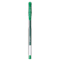 uae/images/productimages/quick-office-llc/ball-point-pen/uniball-signo-um-100-gel-ink-roller-pen-0-7mm-green.webp