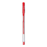 uae/images/productimages/quick-office-llc/ball-point-pen/uniball-signo-um-100-gel-ink-roller-pen-0-7mm-red.webp