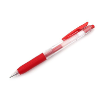 uae/images/productimages/quick-office-llc/ball-point-pen/zebra-sarasa-clip-gel-pen-0-5mm-red.webp