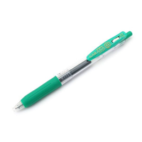 uae/images/productimages/quick-office-llc/ball-point-pen/zebra-sarasa-clip-gel-pen-0-7mm-green.webp