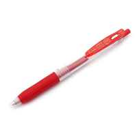 uae/images/productimages/quick-office-llc/ball-point-pen/zebra-sarasa-clip-gel-pen-0-7mm-red.webp