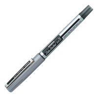 uae/images/productimages/quick-office-llc/ball-point-pen/zebra-zeb-roller-dx5-rollerball-pen-needle-tip-0-5mm-black.webp