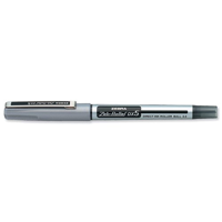 uae/images/productimages/quick-office-llc/ball-point-pen/zebra-zeb-roller-dx5-rollerball-pen-needle-tip-0-7mm-black.webp