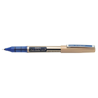 uae/images/productimages/quick-office-llc/ball-point-pen/zebra-zeb-roller-dx5-rollerball-pen-needle-tip-0-7mm-blue.webp