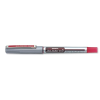 uae/images/productimages/quick-office-llc/ball-point-pen/zebra-zeb-roller-dx5-rollerball-pen-needle-tip-0-7mm-red.webp