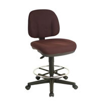 uae/images/productimages/quick-office-llc/drafting-chair/height-adjustable-swivel-drafting-chair-burgundy.webp