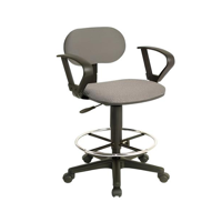 uae/images/productimages/quick-office-llc/drafting-chair/height-adjustable-swivel-drafting-chair-with-arms-grey.webp