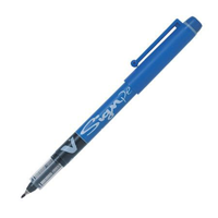 uae/images/productimages/quick-office-llc/fiber-tip-pen/pilot-v-sign-pen-medium-tip-blue.webp