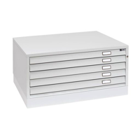 uae/images/productimages/quick-office-llc/filing-cabinet/bieffe-5-drawer-horizontal-filing-cabinet-ral-7035-grey.webp