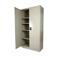 uae/images/productimages/quick-office-llc/filing-cabinet/full-height-steel-cupboard-swing-door-4-shelves-beige.webp