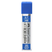 uae/images/productimages/quick-office-llc/mechanical-pencil/faber-castell-mechanical-pencil-leads-hb-0-7mm-black.webp