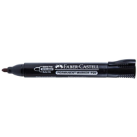 uae/images/productimages/quick-office-llc/permanent-pen/faber-castell-p20-permanent-marker-bullet-tip-black.webp