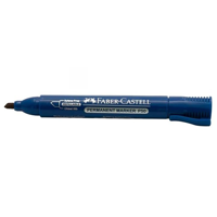 uae/images/productimages/quick-office-llc/permanent-pen/faber-castell-p50-permanent-marker-chisel-blue.webp