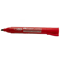 uae/images/productimages/quick-office-llc/permanent-pen/faber-castell-p50-permanent-marker-chisel-red.webp