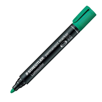 uae/images/productimages/quick-office-llc/permanent-pen/sta-permanent-marker-bullet-tip-green.webp