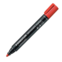 uae/images/productimages/quick-office-llc/permanent-pen/sta-permanent-marker-bullet-tip-red.webp