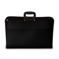 uae/images/productimages/quick-office-llc/portfolio-case/mapac-academy-light-weight-art-case-a2-1522-black.webp