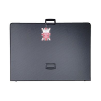 uae/images/productimages/quick-office-llc/portfolio-case/teloman-tech-style-folio-carrying-case-a3-black.webp