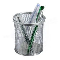 uae/images/productimages/quick-office-llc/stationery-holder/metal-mesh-round-pen-holder-silver.webp