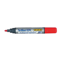 uae/images/productimages/quick-office-llc/whiteboard-marker/artline-370-flipchart-marker-bullet-red.webp