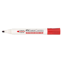 uae/images/productimages/quick-office-llc/whiteboard-marker/faber-castell-whiteboard-marker-bullet-tip-254021-red.webp