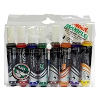 uae/images/productimages/quick-office-llc/whiteboard-marker/maxiflo-mwl6-8-whiteboard-marker-chisel-point.webp