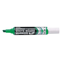 uae/images/productimages/quick-office-llc/whiteboard-marker/pentel-maxiflo-mwl6-whiteboard-marker-chisel-tip-green.webp