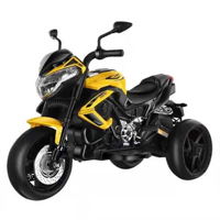 uae/images/productimages/rafplay/children-motorcycle/megastar-rideon-xblade-trike-electric-motorbike-for-kids-yellow.webp