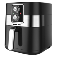 uae/images/productimages/rattan-electricals-&-electronics-trading-llc/air-fryer/nikai-air-fryer-black-naf788a2-1300w-2-6l.webp