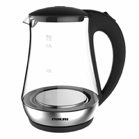 uae/images/productimages/rattan-electricals-&-electronics-trading-llc/domestic-electrical-kettle/nikai-electric-glass-kettle-clear-black-nk323g-1-7-liter.webp