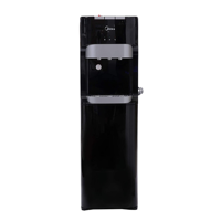 uae/images/productimages/rattan-electricals-&-electronics-trading-llc/water-dispenser/midea-water-dispenser-bottom-loading-yl1633s-black.webp