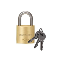 uae/images/productimages/royal-apex-building-materials-trading-llc/spirit-level/stanley-padlock-brass-20mm-standard-shackle-3keys-sal-s742-028.webp